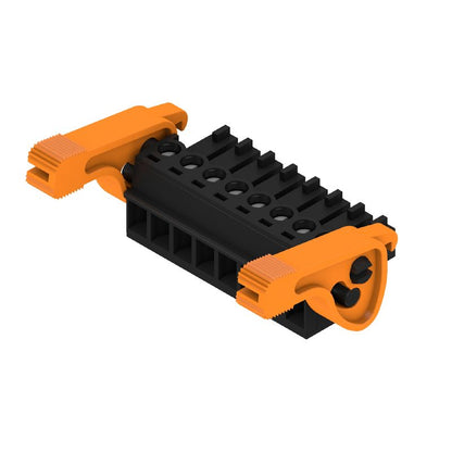 2442540000 - 8-Pole 3.81mm Female PCB Plug Connector with Clamping Yoke  (Pack of 50)