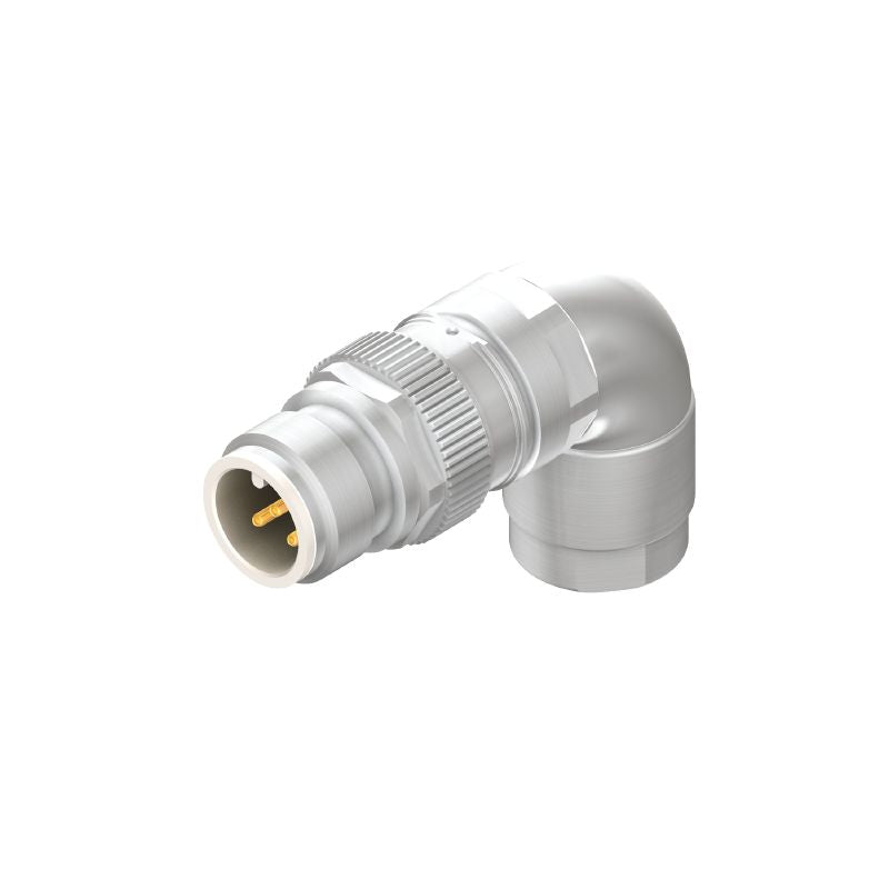 2672430000 - 5-Pole IP67 Connector, 4A Male, Cu Alloy, IEC Compliant