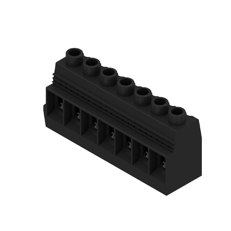 1386630000 - 15mm Circuit Board Terminal, 7 Poles, 90° Angle Design  (Pack of 10)