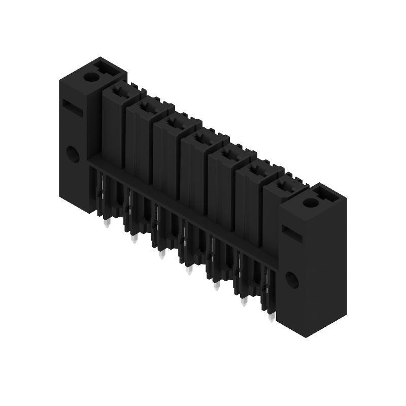 1928910000 - 7-Pole 7.62mm Black PCB Connector with Screw Flange  (Pack of 50)