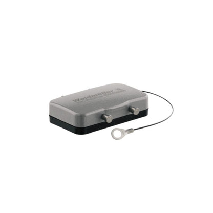 1665250000 - IP65 HDC Enclosure with Side-Locking Clamp, RoHS Compliant