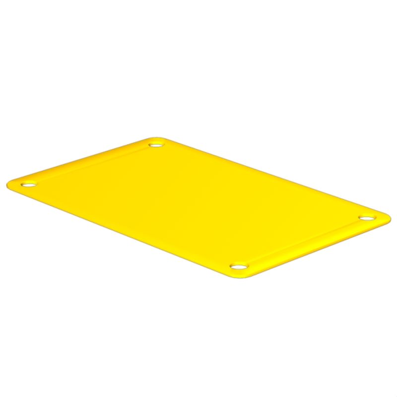 1248490000 - Yellow Clip Card Marker 54x85mm for Industrial Use  (Pack of 10)
