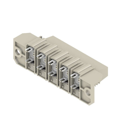 1806470000 - 15mm PCB Terminal, 5-Pole, 4.5mm Solder Pin, Pebble Grey  (Pack of 20)