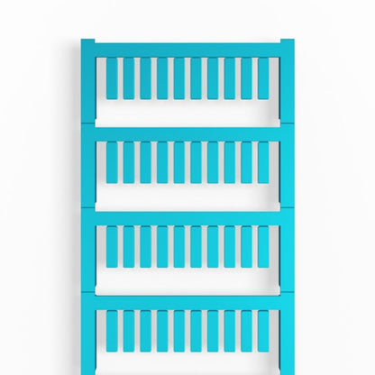 1609981693 - Blue Insert Markers for Conductors 1-22mm, 15x4mm, 80/Sheet  (Pack of 400)