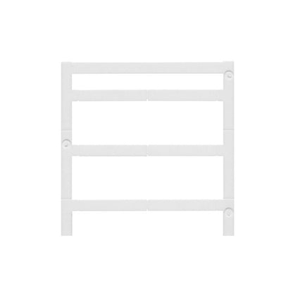 1951920000 - Weidmueller 5x30mm White Terminal Marker, RoHS Compliant  (Pack of 100)