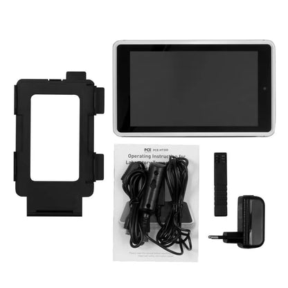 PCE-HT 300 - 7" Touch Screen Weather Station with Data Logger & Alarm