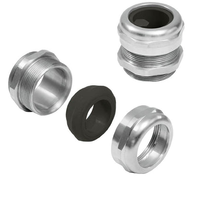 1193590000 - Heavy-Duty IP68 Stainless Steel Connector, M 40, 20-32 mm  (Pack of 10)