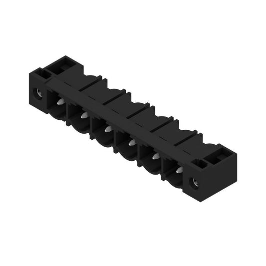1124250000 - 7.62mm Black THT Header PCB Connector with 6 Poles  (Pack of 30)