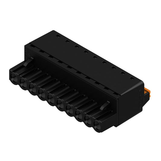 1218640000 - 5.08mm PCB Female Connector, 10 Poles, 180° Push In  (Pack of 36)