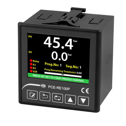 PCE-RE100P - PID Temperature Controller with RS485 and LCD Display