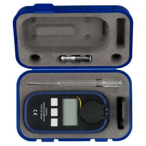 PCE-DRS 2 - Waterproof Salinity & Chlorine Refractometer with ATC