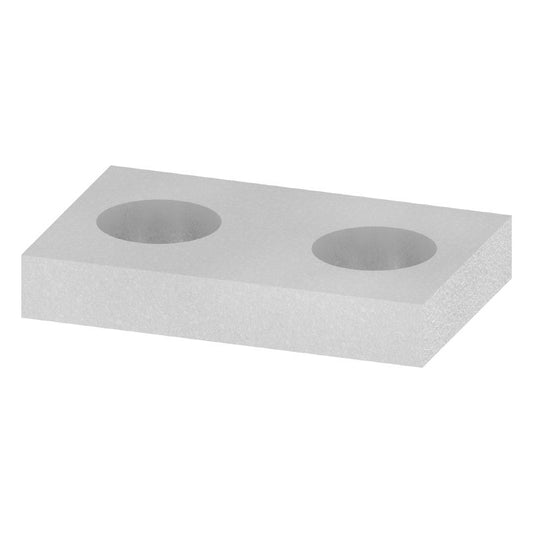 0215800000 - 24A Grey Cross-Connector, 5mm Pitch, 2 Poles  (Pack of 100)