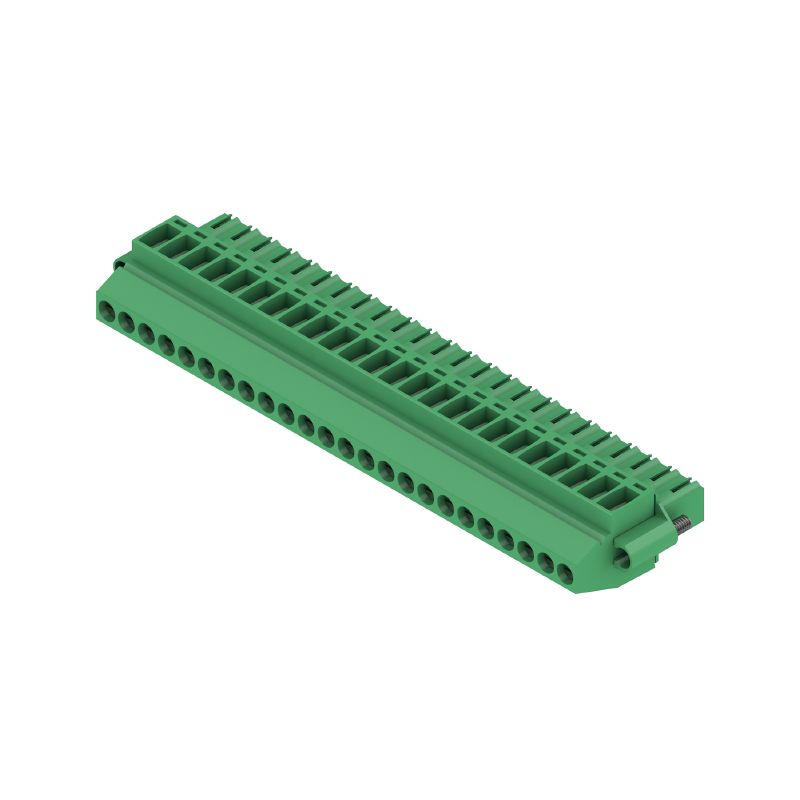 1772980000 - 3.50mm 24-Pole PCB Connector with Clamping Yoke, RoHS Compliant  (Pack of 18)