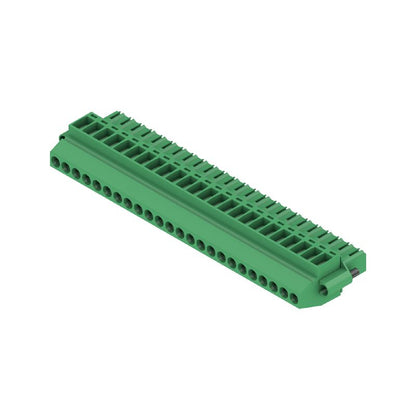 1772980000 - 3.50mm 24-Pole PCB Connector with Clamping Yoke, RoHS Compliant  (Pack of 18)