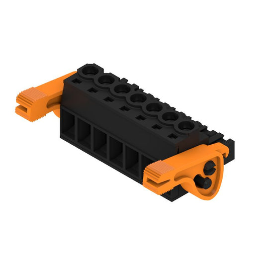 1956550000 - 5.00mm Female PCB Connector with 7 Poles and Safety Design  (Pack of 36)