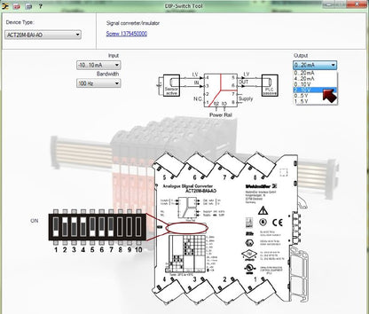 1375450000 - Isolating DC Converter for Analog Signals with 3-Way Isolation