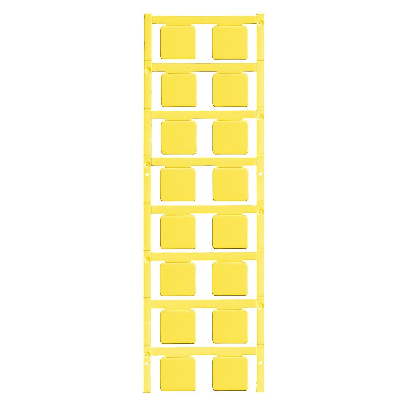1131830000 - 22x22mm Yellow SwitchMark Devices with Double-Sided Adhesive  (Pack of 80)