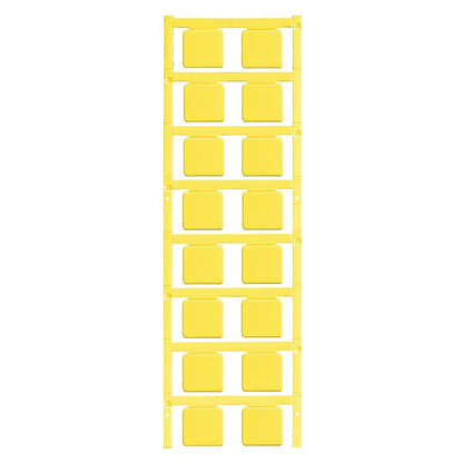 1131830000 - 22x22mm Yellow SwitchMark Devices with Double-Sided Adhesive  (Pack of 80)