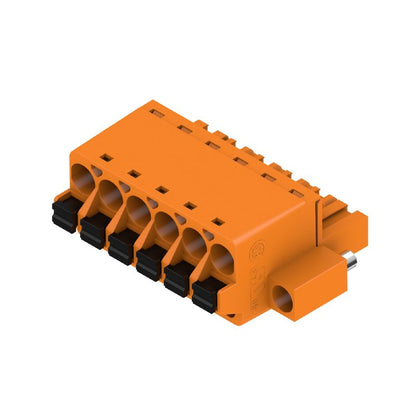 1013130000 - 5.08mm PCB Female Connector, 6 Poles, 180° Angle  (Pack of 42)