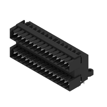 1794130000 - 30-Pole 3.50mm Male PCB Connector, 90° Angle Black Box  (Pack of 10)