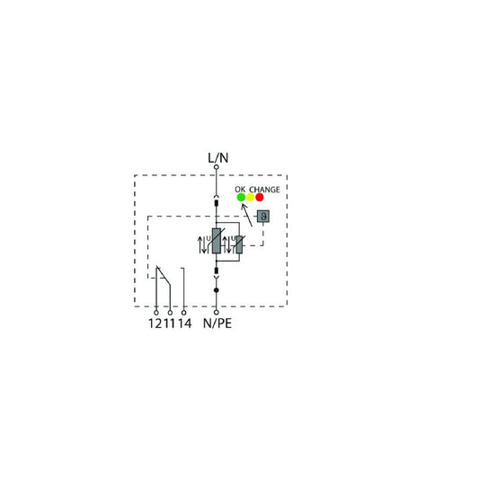 2736470000 - Surge Voltage Arrester for Low Voltage Applications