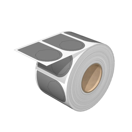 2006120000 - Grey Self-Adhesive Device Marker, 56 x 36 mm, RoHS Compliant  (Pack of 1000)