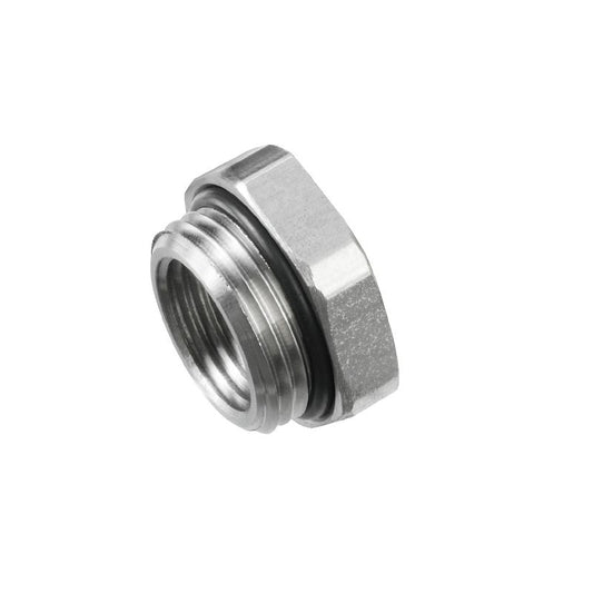 1950270000 - PG 9 Stainless Steel Cable Gland with Built-in Plugs