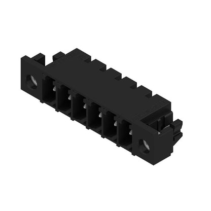 1862610000 - 3.81mm 6-Pole PCB Connector, THT Male Header, 90° Elbow  (Pack of 50)