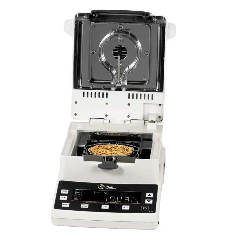 PCE-MA 202 - Precision LAB Scale for Moisture Analysis Up to 199°C