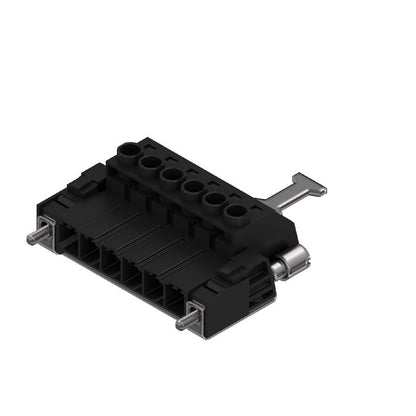 1951180000 - 7.62mm 6-Pole Male PCB Connector, 180° Orientation  (Pack of 25)