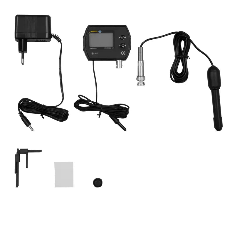 PCE-PHM 12 - Precise Aquarium pH Meter with Temperature Compensation up to 50°C