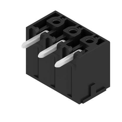 1793140000 - 3-Pole 3.81mm PCB Plug Connector, Black, 90° Orientation  (Pack of 138)