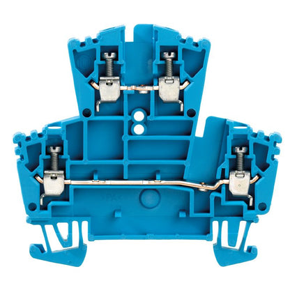 1021580000 - Blue 2-Tier Modular Terminal, 4 Connections, 2.5mm²  (Pack of 100)