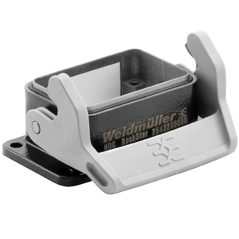 2542230000 - IP65 Bulkhead Enclosure with Replaceable Clamp