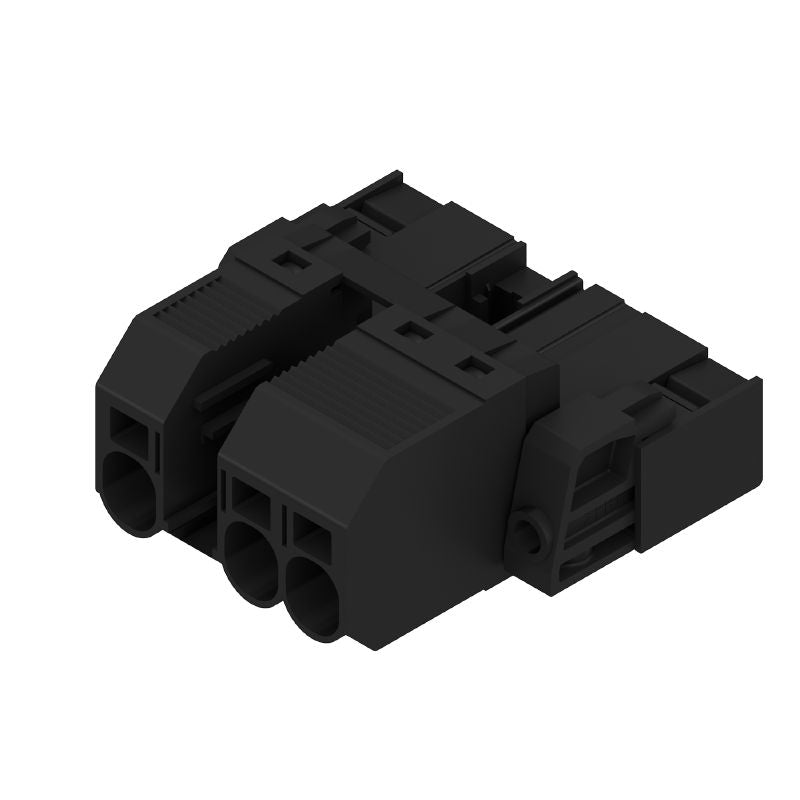 1563800000 - 7.62mm 3-Pole PCB Male Plug Connector with Tension-Clamp  (Pack of 30)