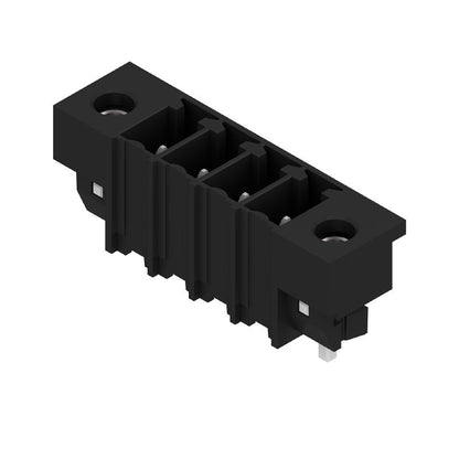 1864240000 - 3.81mm Male PCB Header Connector with Solder Flange, Black  (Pack of 300)