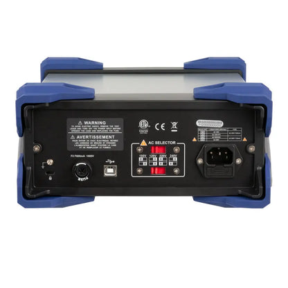 PCE-BDM 20 - Ergonomic Digital Multimeter with USB, Dual Thermocouple Support