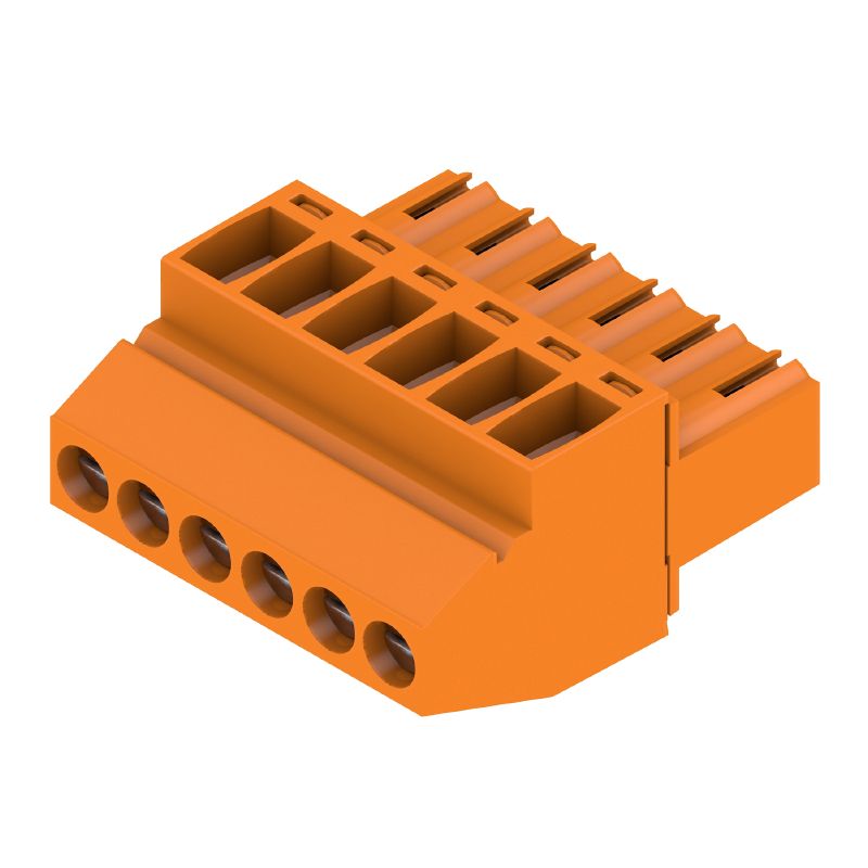1638590000 - 3.50mm 6-Pole 90° Female Connector, 12A Capacity  (Pack of 84)