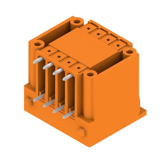 1973280000 - 3.81mm 8-Pole PCB Connector with Flange, 90° Angle  (Pack of 44)
