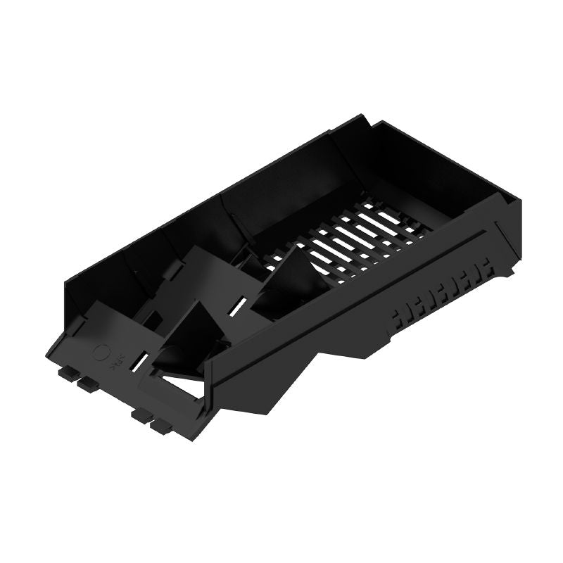 1500050000 - Black OMNIMATE Side Element with RJ45 & USB Prep, 45mm Wide  (Pack of 6)