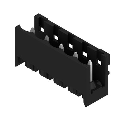 1775632001 - 5.08mm 5-Pole Black PCB Connector, 180° Angle  (Pack of 50)
