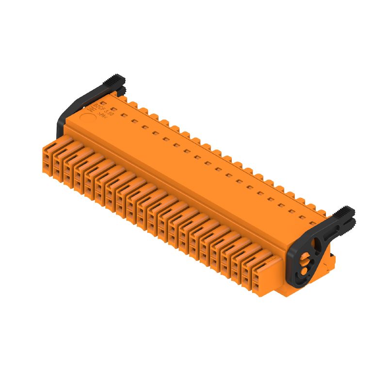 2558740000 - 3.50mm Female PCB Connector with 42 Poles and 180° Angle  (Pack of 18)
