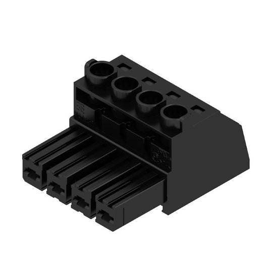 1929950000 - 7.62mm Female PCB Connector, 180° with UL Certification  (Pack of 100)