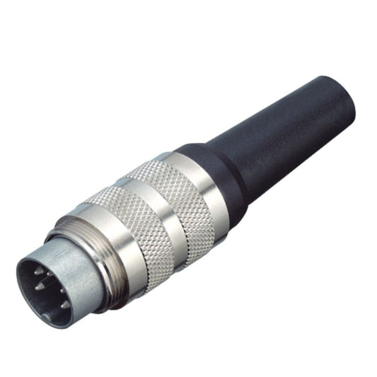 1118010000 - M16 Field Attachable Connector, 31g, Max 8mm Cable Diameter