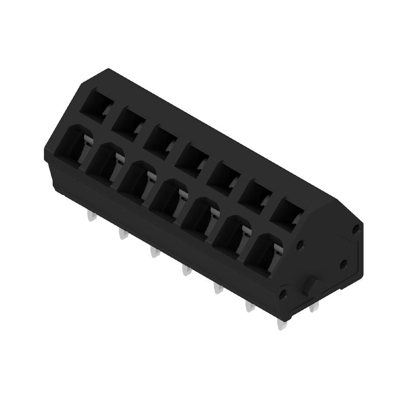 1811890000 - 5mm PCB Terminal, 7 Poles, 135° Angle with 3.5mm Pins  (Pack of 100)