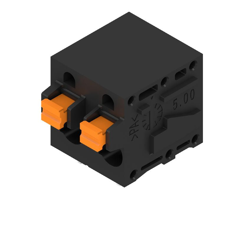 2667210000 - 7.50mm 2-Pole Circuit Board Terminal with Push Button  (Pack of 100)
