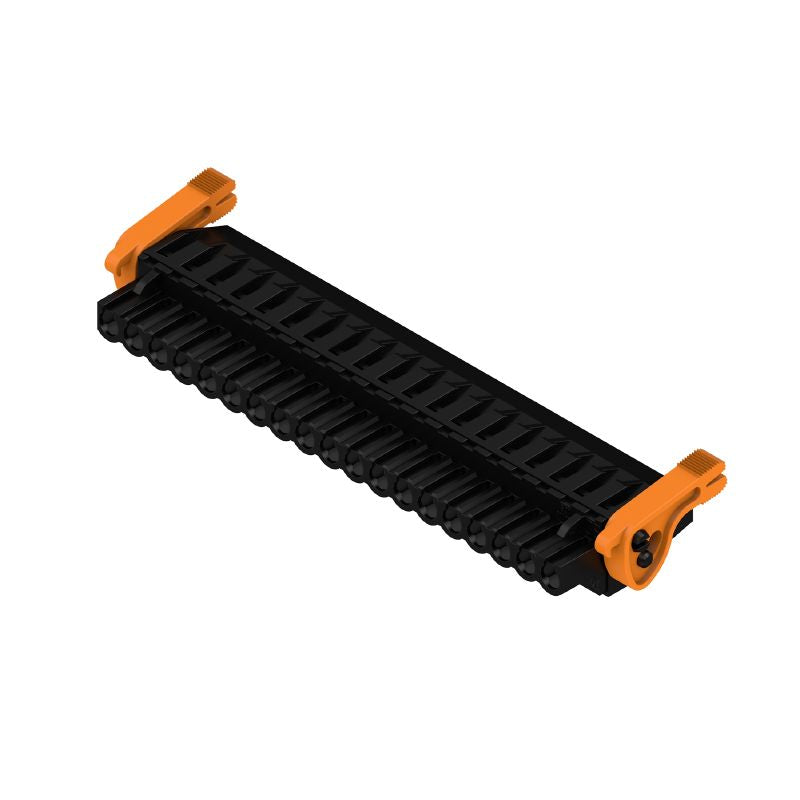 1961020000 - 5.00mm 19-Pole Female PCB Connector, 90° Clamping Angle  (Pack of 12)