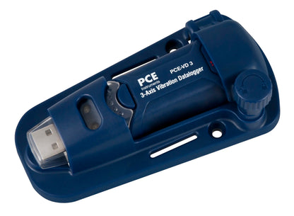 PCE-VD 3 - 3-Axis Vibration Analyzer with ISO Certificate & USB Connection