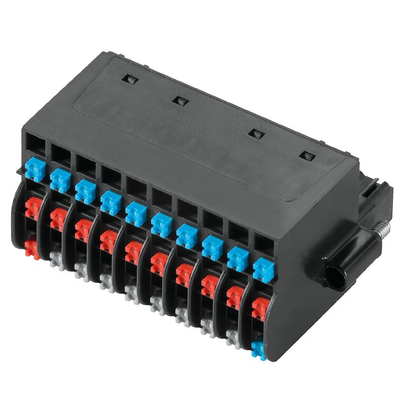 1209230000 - 3.50mm Female PCB Connector, 30 Poles, 180° Layout  (Pack of 20)