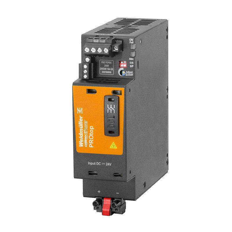 2467300000 - 24V 10A DC/DC Converter with Metal Housing and High Efficiency